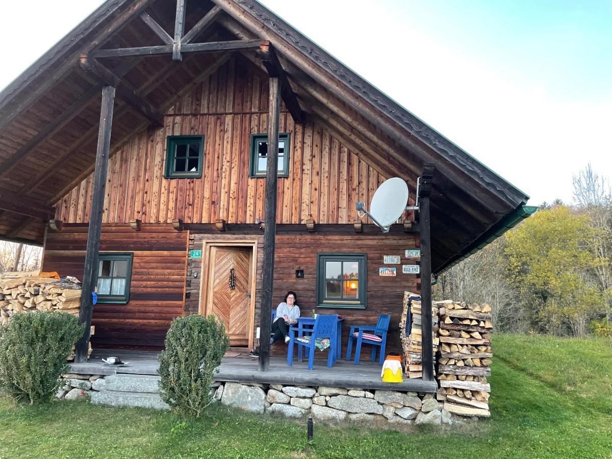 Berghuette, Chalet - Schwarzenberg Am Boehmerwald Schwarzenberg am Bohmerwald Екстер'єр фото